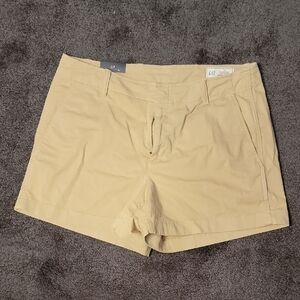 GAP Women's Beige Casual Shorts